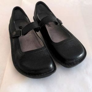 ALEGRIA LEATHER MARY JANES